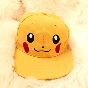 Brand new Pikachu cap